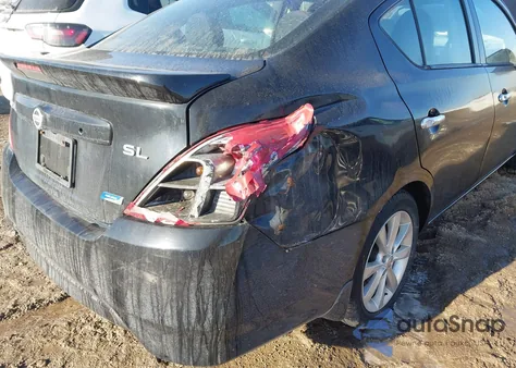 2015 Nissan Versa 1.6 Sl из США, поврежденный, VIN 3N1CN7APXFL889262